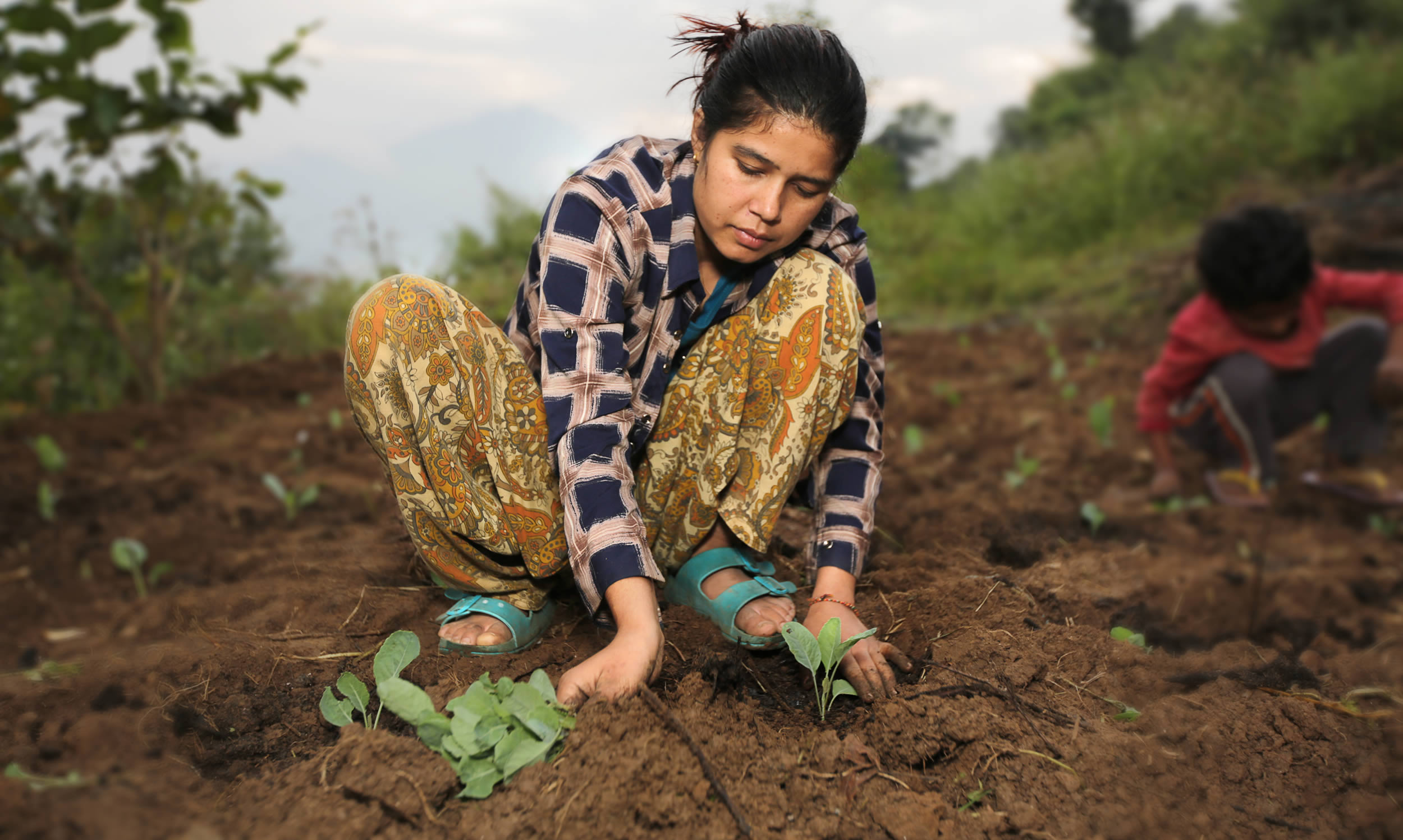 Gap Year and Learning Service at Her Farm Nepal
