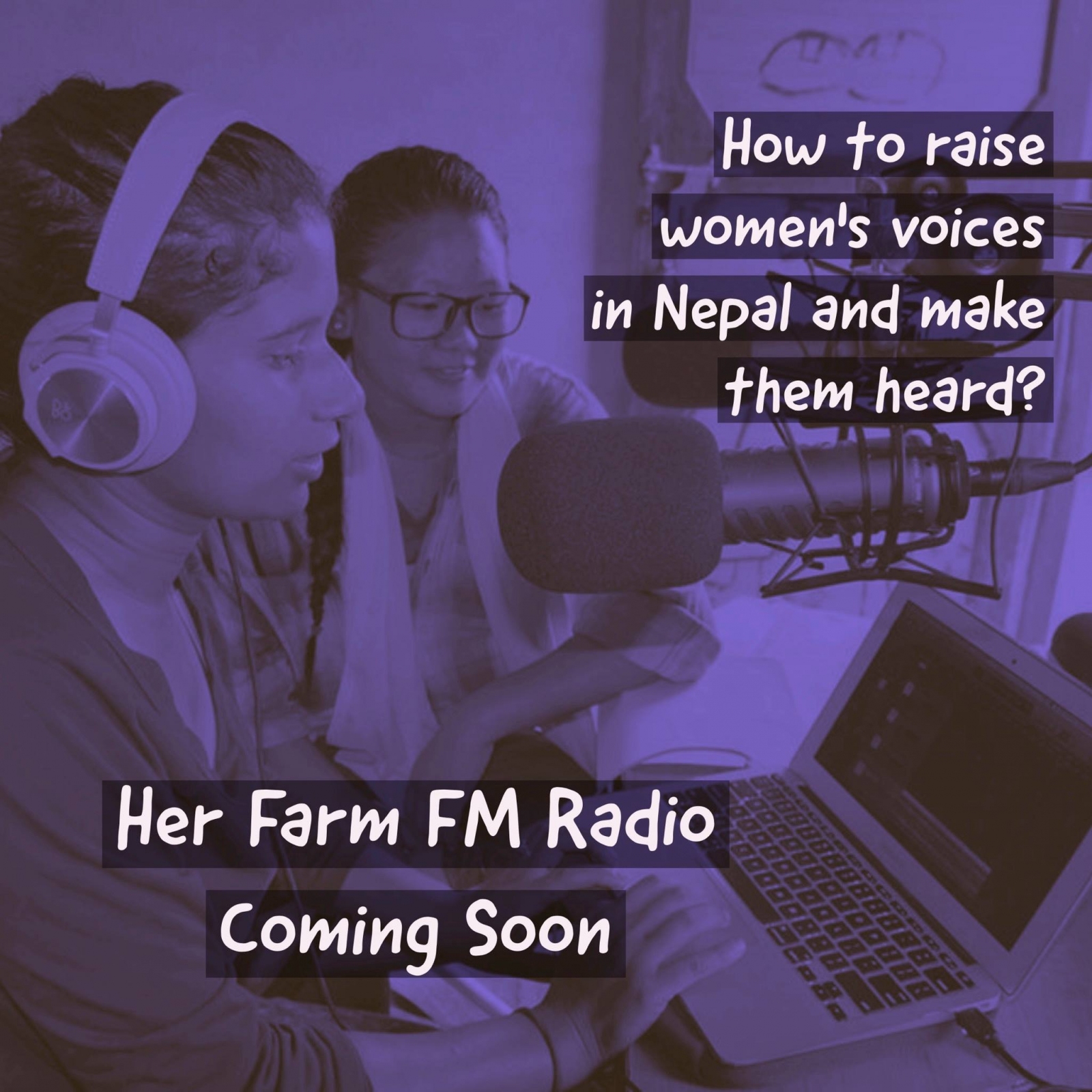 Her Farm FM Radio Coming Soon