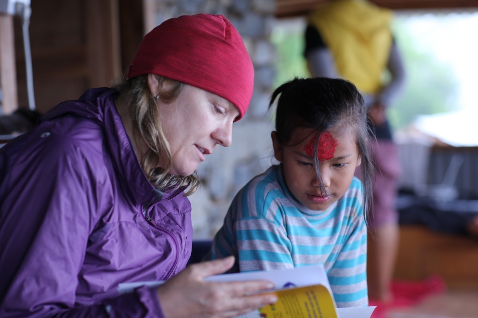 The Life of an English Teacher Volunteering in Nepal