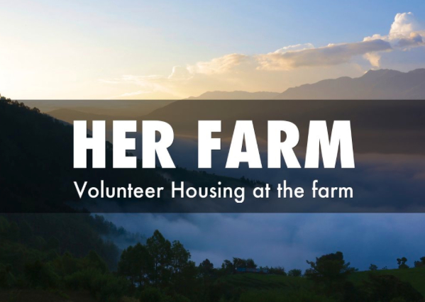 Volunteer in Nepal and Live at Her Farm [Presentation]