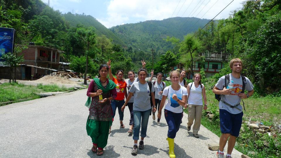 Volunteer in Nepal at Her Farm. Why you should hire us and not a placement company.